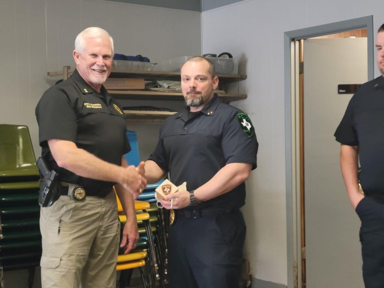 2023 1st Quarter Officer of the month